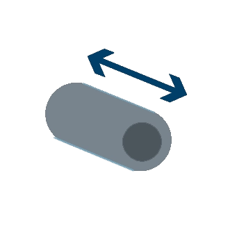 растяжение подложки