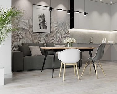 Ламинат MSPC Дуб Зимний вечер фото 2