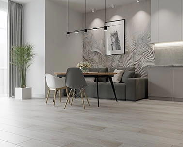 Ламинат MSPC Дуб Зимний вечер фото 4